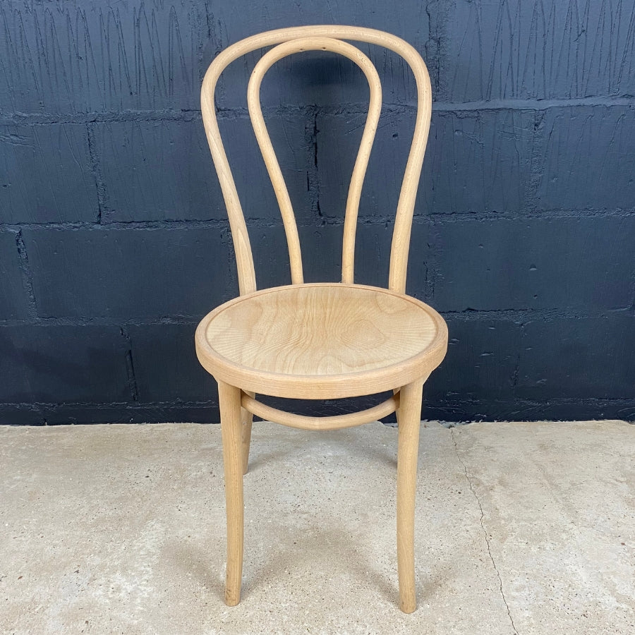 Bentwood Bistro Table & Chairs Set - Unfinished