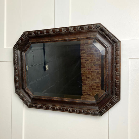 Antique Rectangle Mirror