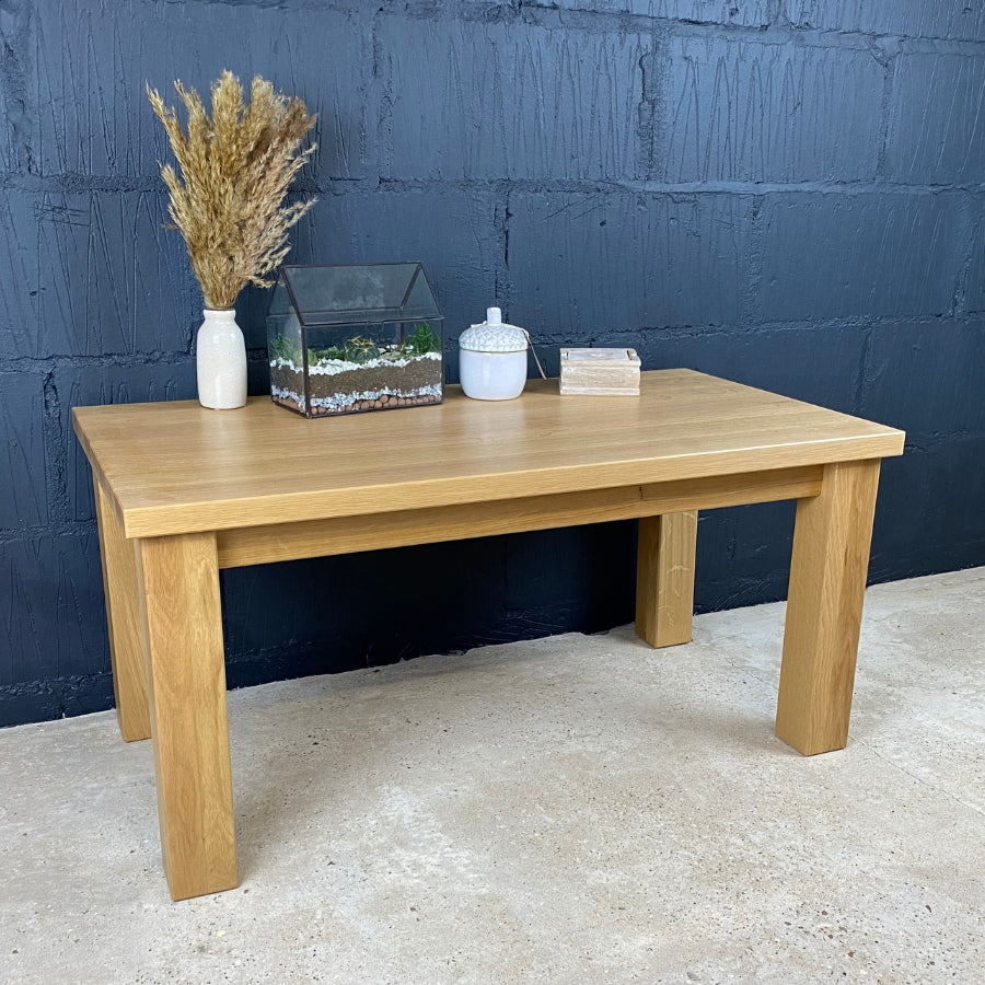 Solid Oak Coffee Table