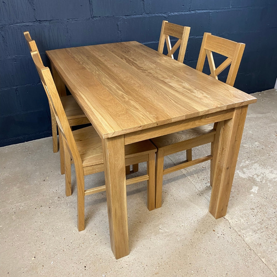 Modern Oak Dining Table