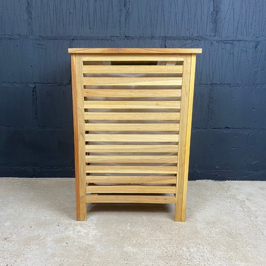 Wooden Laundry Basket