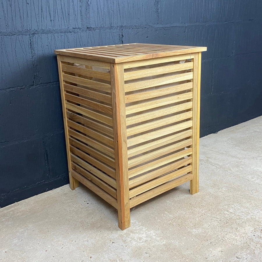 Wooden Laundry Basket